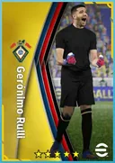 بطاقة Gerónimo Rulli · GK