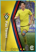 بطاقة Pau Torres · CB