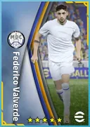 بطاقة Federico Valverde · CMF