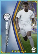 Vinícius Júnior LWF card