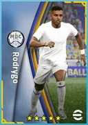 Carte de Rodrygo · RWF