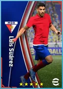 Luis Suárez CF card