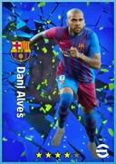 بطاقة Dani Alves · RMF