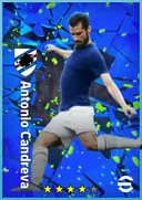 بطاقة Antonio Candreva · RMF