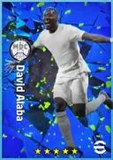 بطاقة David Alaba · CB