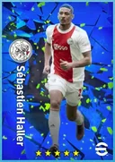 بطاقة Sébastien Haller · CF