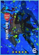 بطاقة Ben White · CB