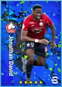 بطاقة Jonathan David · CF