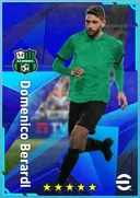 Carte de Domenico Berardi · RWF