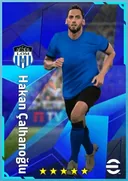 Hakan Çalhanoğlu AMF card