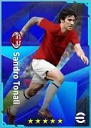 Sandro Tonali DMF card