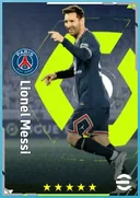 بطاقة Lionel Messi · RWF