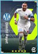Dimitri Payet AMF card
