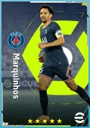 Carte de Marquinhos · CB