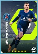 Marco Verratti CMF card