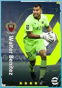 بطاقة Walter Benítez · GK