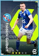 Carte de Frédéric Guilbert · RB