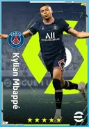 Carte de Kylian Mbappé · CF
