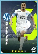 بطاقة William Saliba · CB