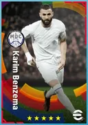 بطاقة Karim Benzema · CF