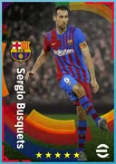 بطاقة Sergio Busquets · DMF