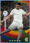 بطاقة Casemiro · DMF
