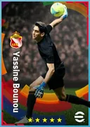 بطاقة Yassine Bounou · GK