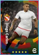 بطاقة Diego Carlos · CB
