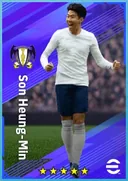 Carte de Son Heung-Min · LMF
