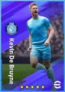 Carte de Kevin De Bruyne · AMF