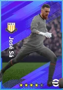 Carte de José Sá · GK