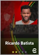 Carte de Ricardo Batista · GK