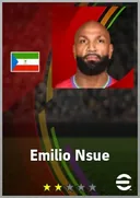 Carte de Emilio Nsue · CF