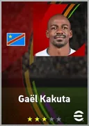 بطاقة Gaël Kakuta · AMF