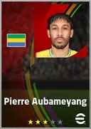 بطاقة Pierre Aubameyang · CF