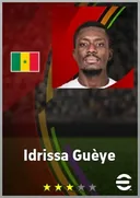 Idrissa Guèye DMF card