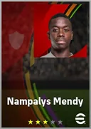 Nampalys Mendy DMF card