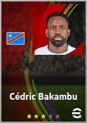 بطاقة Cédric Bakambu · CF