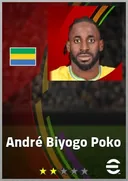 بطاقة André Biyogo Poko · DMF