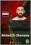 Ahmed El-Shenawy GK card