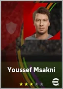 Carte de Youssef Msakni · LWF