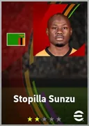 بطاقة Stopilla Sunzu · CB
