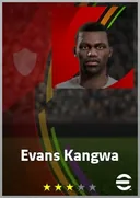 بطاقة Evans Kangwa · LWF