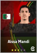 Carte de Aissa Mandi · CB