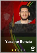 Yassine Benzia AMF card