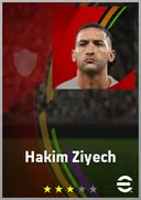 بطاقة Hakim Ziyech · RWF