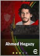 Carte de Ahmed Hegazy · CB