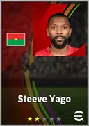 Carte de Steeve Yago · RB