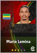 بطاقة Mario Lemina · DMF