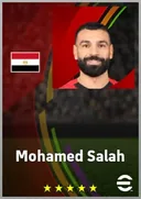 Mohamed Salah RWF card